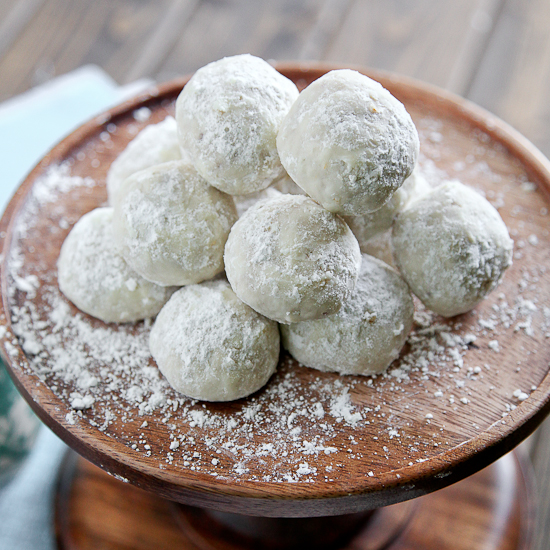 New Russian Snowball Cookies Bibleway Christian Academy